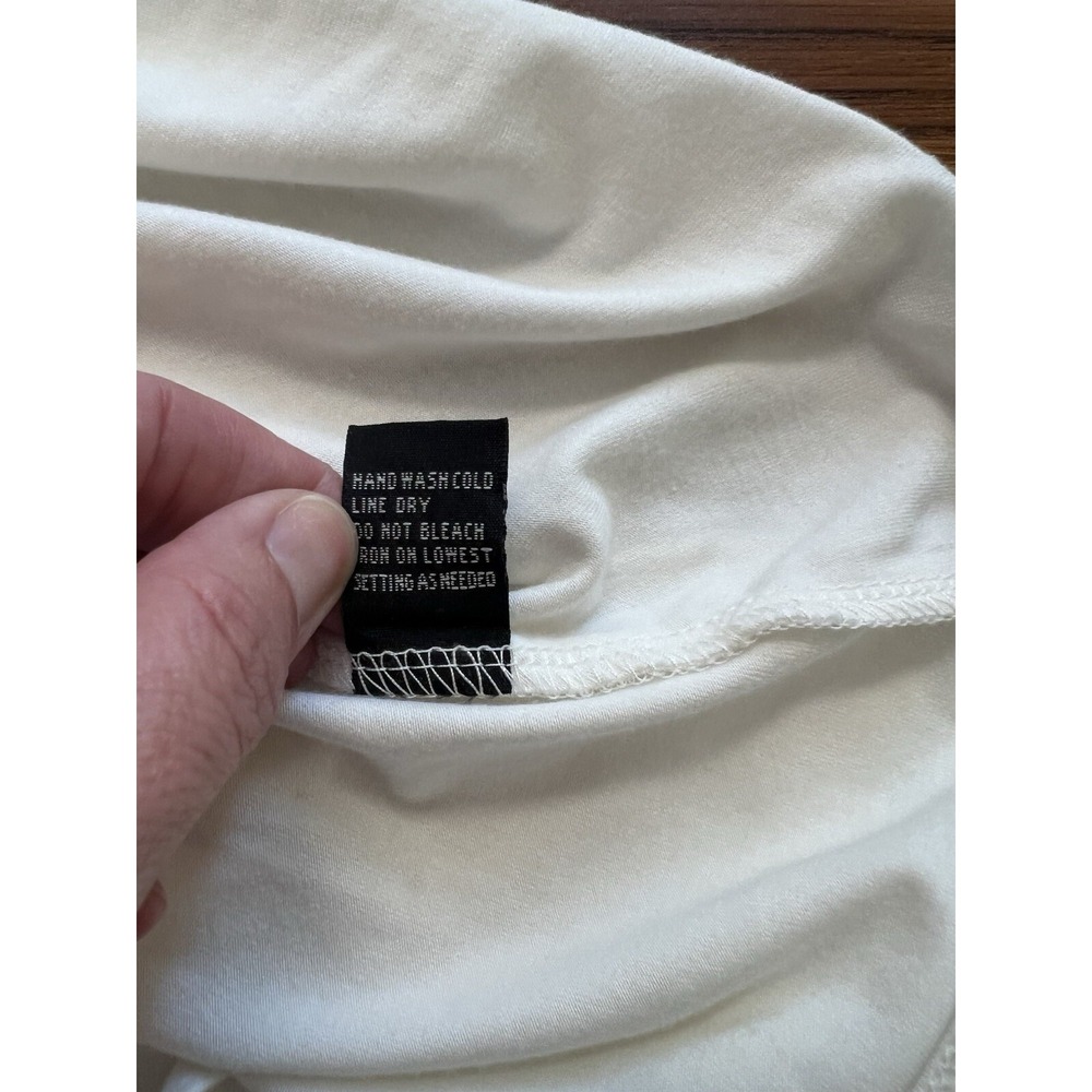Stera Large Cream‎ Ruffle Soft NWT - Picture 13 of 13